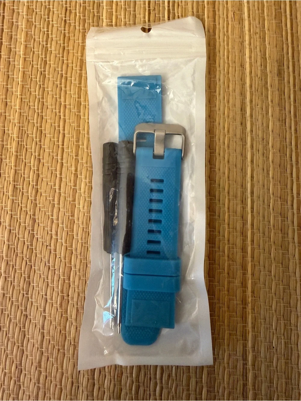 Garmin Forerunner/Fenix Silicon 22mm Turquoise Watch Band With Tools